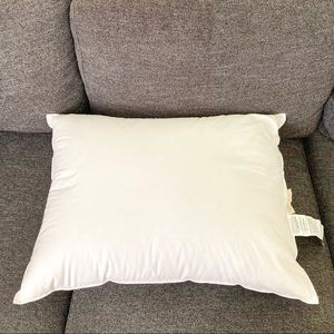 Coyuchi Feather Down Organic Queen Bed Pillow
